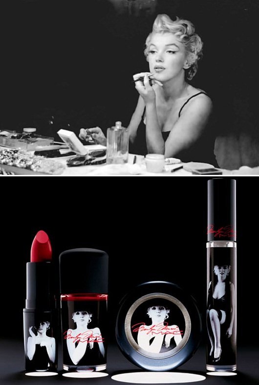 Coleção de maquiagem Marilyn Monroe da MAC