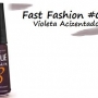 Esmaltes Risqué: edição limitada Fast Fashion #03