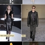 Moda outono inverno 2012: minimalismo monocromático, transparência e textura felpuda