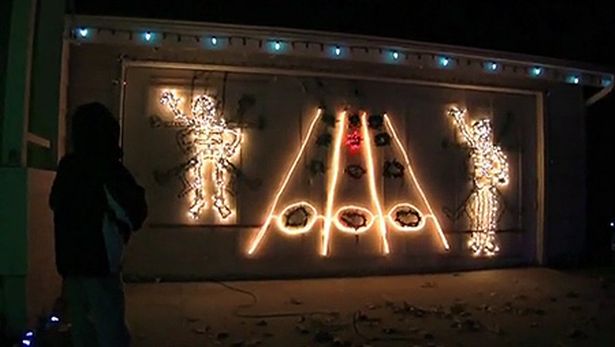 Luzes de Natal de Guitar Hero