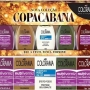 Coleção de fim de ano dos esmaltes Colorama: kit Copacabana