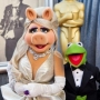 Oscar 2012: Miss Piggy e Caco no tapete vermelho