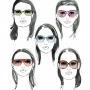 Qual o óculos ideal para cada tipo de rosto?