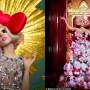 Lady Gaga posa de Hello Kitty