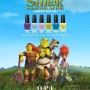 Coleção Esmaltes Shrek O.P.I.